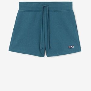 Fila Diara High Rise Short - Blue Coral - XS - NWT